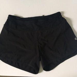 Lulu Lemon black shorts